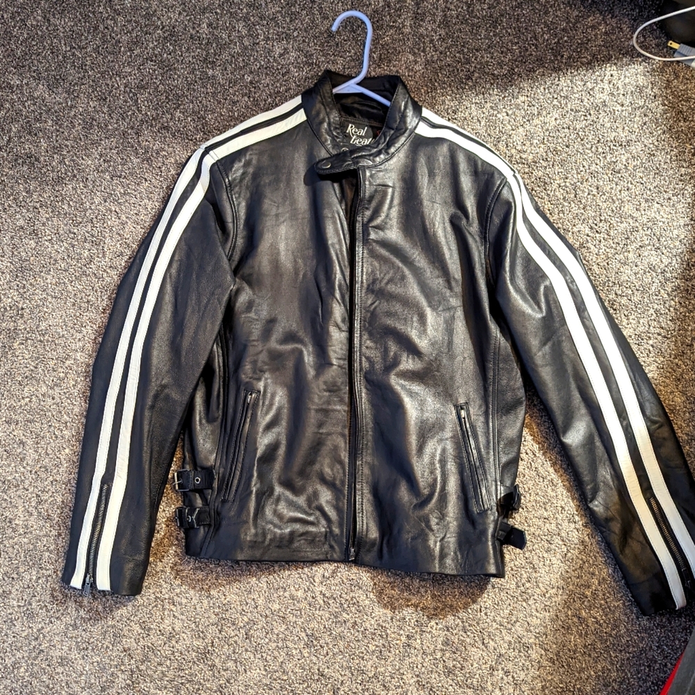 Mel Gibson Lethal Weapon 3 Martin Riggs Black Leather Jacket For Men